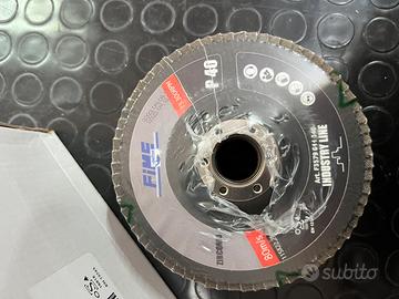 dischi smerigliatrice