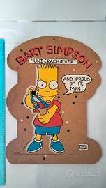 Bacheca The Simpsons Bart 1990