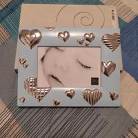 splendida cornice in argento 