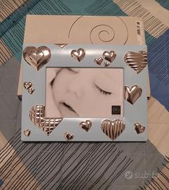 splendida cornice in argento 