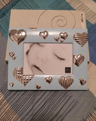 splendida cornice in argento 