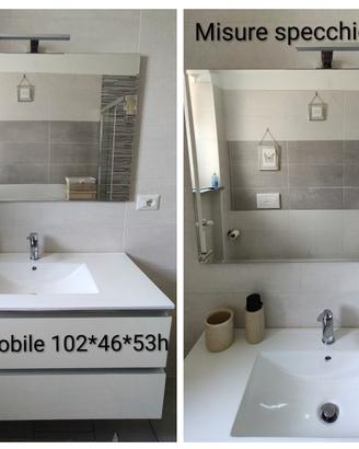 Mobile bagno 