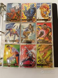 album figurine X-MEN 1995 FLEER ULTRA