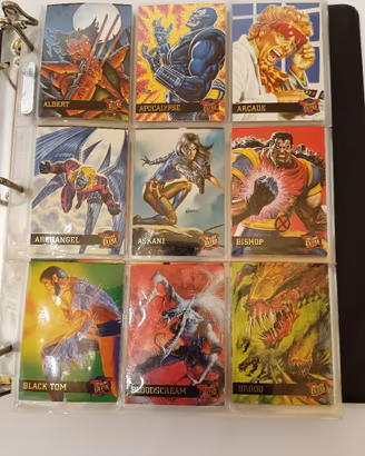 album figurine X-MEN 1995 FLEER ULTRA
