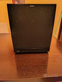 Subwoofer Attivo Sony SA-WM40 – 120W | Driver 12"