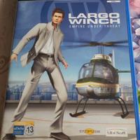PS2 - LARGO WINCH - EMPIRE UNDER THREAT(originale)