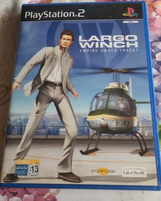 PS2 - LARGO WINCH - EMPIRE UNDER THREAT(originale)