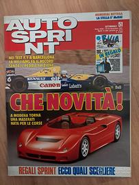 Autosprint 1991 Miki Biasion Ford Sierra 4x4