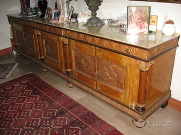 Mobile e vetrinetta stile Impero