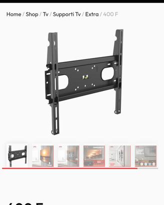 Supporto tv meliconi F400