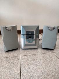 Stereo cassette am/fm