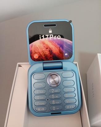 mini cellulare pieghevole 
