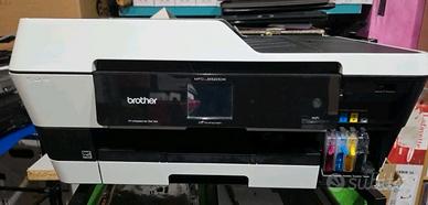 Multifunzione A3 COLORE Brother MFC-J6520DW leggi