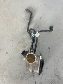 Corpo farfallato duke 390 2021/2023