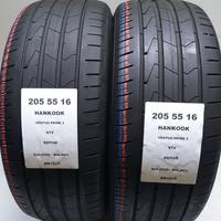 2 GOMME 205 55 16 HANKOOK BR1535