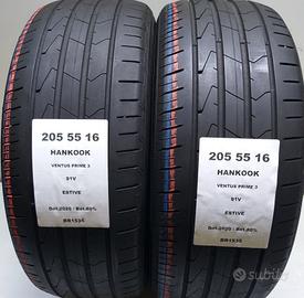 2 GOMME 205 55 16 HANKOOK BR1535