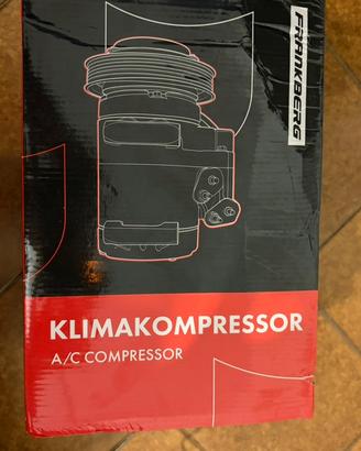 COMPRESSORE A/C NUOVO FIESTA 2022 / ACC90790-FC