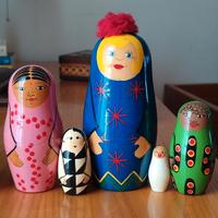 Matrioska Jutanas Maria Vinka 