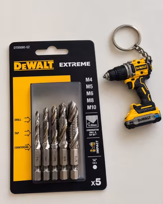 Set 5 Punte DEWALT EXTREME DT50060-QZ M4-M10
