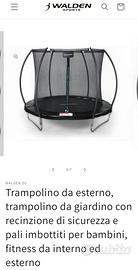 Tappeto elastico 244 cm Walden