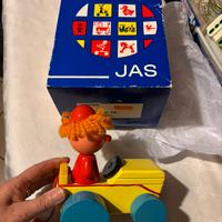 Gioco in legno vintage