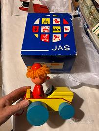 Gioco in legno vintage