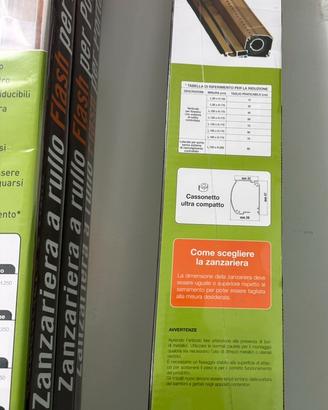 Zanzariere a rullo Sangiorgio