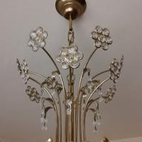 Lampadario cristallo swarovski 