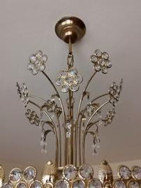 Lampadario cristallo swarovski 