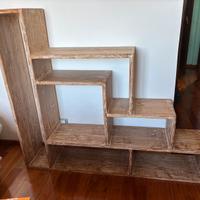 Librerie legno massello