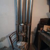 tubo in acciao inox per camini e stufa 