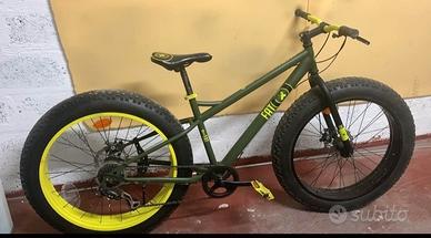 Fat store bike mbm