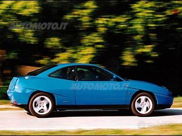 COUPE FIAT 20 VALVOLE TURBO FUSA
