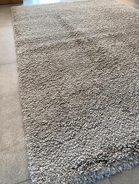 Tappeto shaggy 120x170 grigio