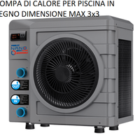 riscaldamento piscina esterna