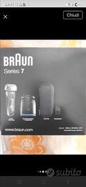 Rasoio Braun Serie 7 – 7850 CC e base di ricarica