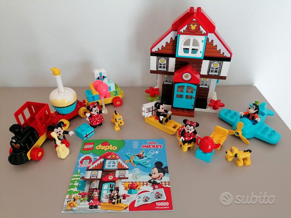 Mickey Vacation Casa Di Topolino Lego Duplo Vacation House Casa Di