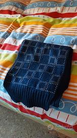 Set invernale sciarpa, cappello e guanti Donna