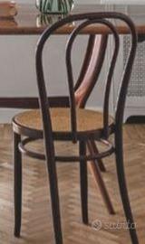 n. 06 Sedie Thonet noce