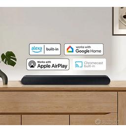 Soundbar HW-S60D 5.0ch (2024) con ALEXA integrata