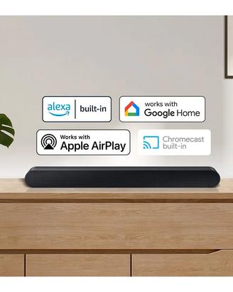 Soundbar Samsung HW-S60D 5.0ch con ALEXA integrata