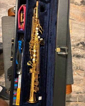 Sax soprano yamaha Yss 82z