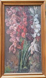 Quadro su tela firmato