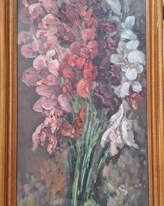 Quadro su tela firmato