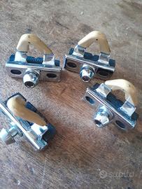 Pattini e portapattini freno Campagnolo vintage