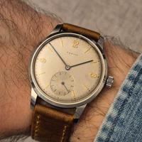 Raro Zenith Vintage (1948-1949) - Acciaio
