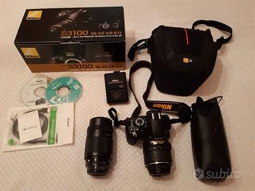 Fotocamera Nikon D3100 18-55 VR Kit