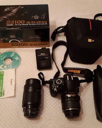 Fotocamera Nikon D3100 18-55 VR Kit