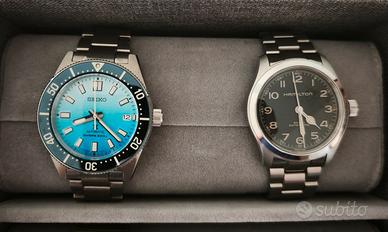 HAMILTON & SEIKO