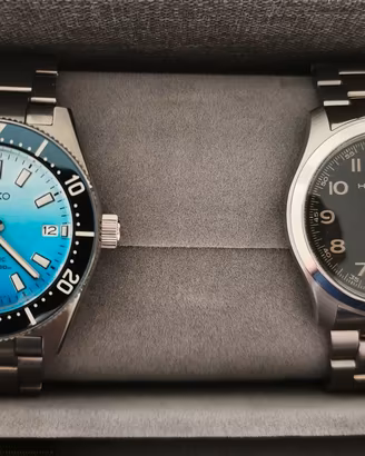 HAMILTON & SEIKO